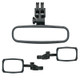 Polaris Ranger Clearview™ UTV Mirror Tri Pack - (2) Clearview side mirrors (1) Clearview rearview mirror by ATV TEK